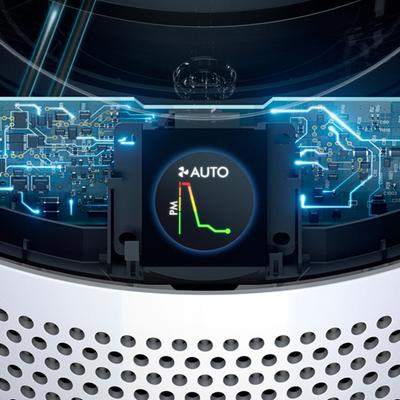 Show full view: Dyson HP10 Hot + Cool Gen1 Fan Air Purifier, White slide 8 of 9