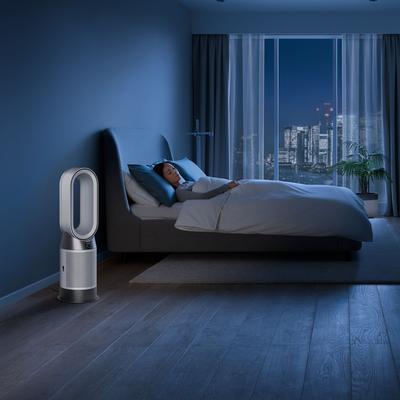 Show full view: Dyson HP10 Hot + Cool Gen1 Fan Air Purifier, White slide 4 of 9