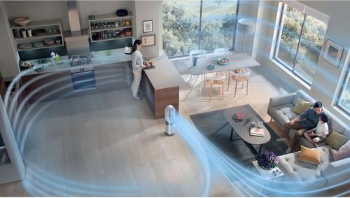 Show full view: Dyson HP10 Hot + Cool Gen1 Fan Air Purifier, White slide 7 of 9