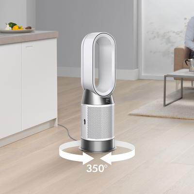 Show full view: Dyson HP10 Hot + Cool Gen1 Fan Air Purifier, White slide 9 of 9
