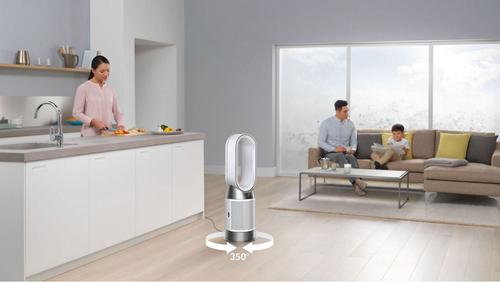 Show full view: Dyson HP10 Hot + Cool Gen1 Fan Air Purifier, White slide 5 of 9