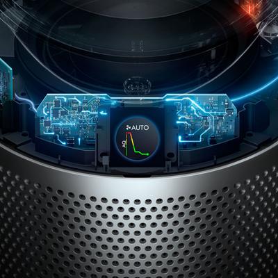 Show full view: Dyson TP07 Cool Fan Air Purifier, White/Silver slide 7 of 9