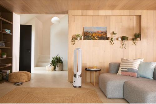 Show full view: Dyson TP10 Cool Gen1 Fan Air Purifier, White slide 7 of 9