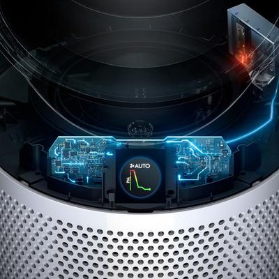 Show full view: Dyson TP10 Cool Gen1 Fan Air Purifier, White slide 5 of 9