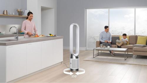 Show full view: Dyson TP10 Cool Gen1 Fan Air Purifier, White slide 9 of 9