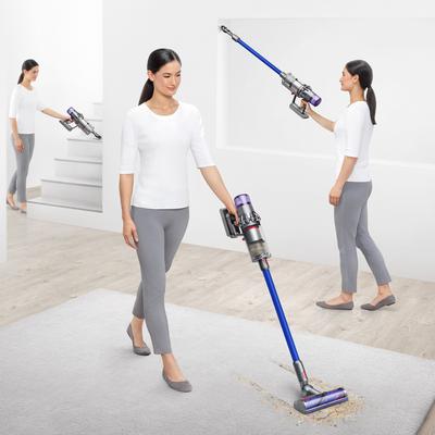 Show full view: Dyson V11 Cordless Vacuum, Nickel/Blue slide 6 of 9