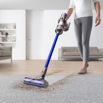 Show full view: Dyson V11 Cordless Vacuum, Nickel/Blue slide 7 of 9