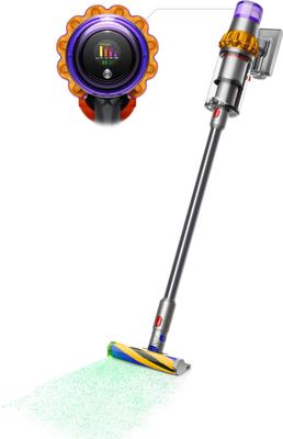 Show full view: Dyson V15 Detect Cordless Vacuum, Yellow/Nickel slide 1 of 9