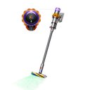 Dyson V15 Detect Cordless Vacuum, Yellow/Nickel