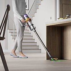 Dyson V15 Detect Cordless Vacuum, Yellow/Nickel slide 2 of 9
