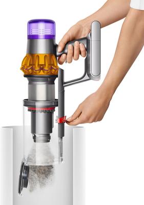 Show full view: Dyson V15 Detect Cordless Vacuum, Yellow/Nickel slide 9 of 9