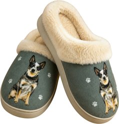 E&S PETS Australian Cattle Snugg Slippers, Small/Medium
