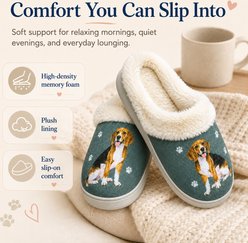 E&S PETS Beagle Snugg Slippers, Large/X-Large slide 2 of 7