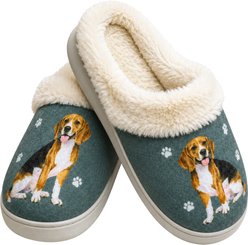 E&S PETS Beagle Snugg Slippers, Large/X-Large slide 1 of 7