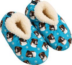 E&S PETS Boxer Slippers, Turquoise, one size