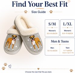 E&S PETS Boxer Snugg Slippers, Large/X-Large slide 2 of 7