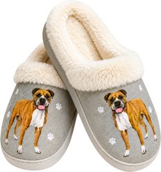 E&S PETS Boxer Snugg Slippers, Large/X-Large