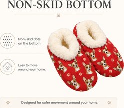 E&S PETS Chihuahua Slippers, Red, one size slide 2 of 6