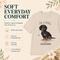 Show in main carousel: E&S PETS Dachshund Black T-Shirt, Ivory, XX-Large slide 3 of 6