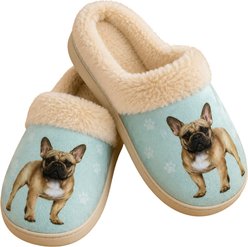 E&S PETS French Bulldog Snugg Slippers, Large/X-Large