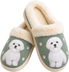 E&S PETS Maltese Snugg Slippers, Large/X-Large slide 1 of 7
