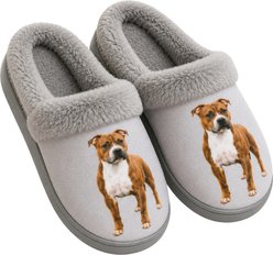 E&S PETS Pit Bull Snugg Slippers, Large/X-Large