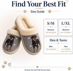E&S PETS Rottweiler Snugg Slippers, Large/X-Large slide 2 of 7