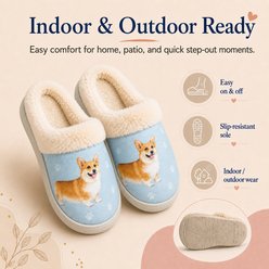 E&S PETS Welsh Corgi Snugg Slippers, Small/Medium slide 2 of 7