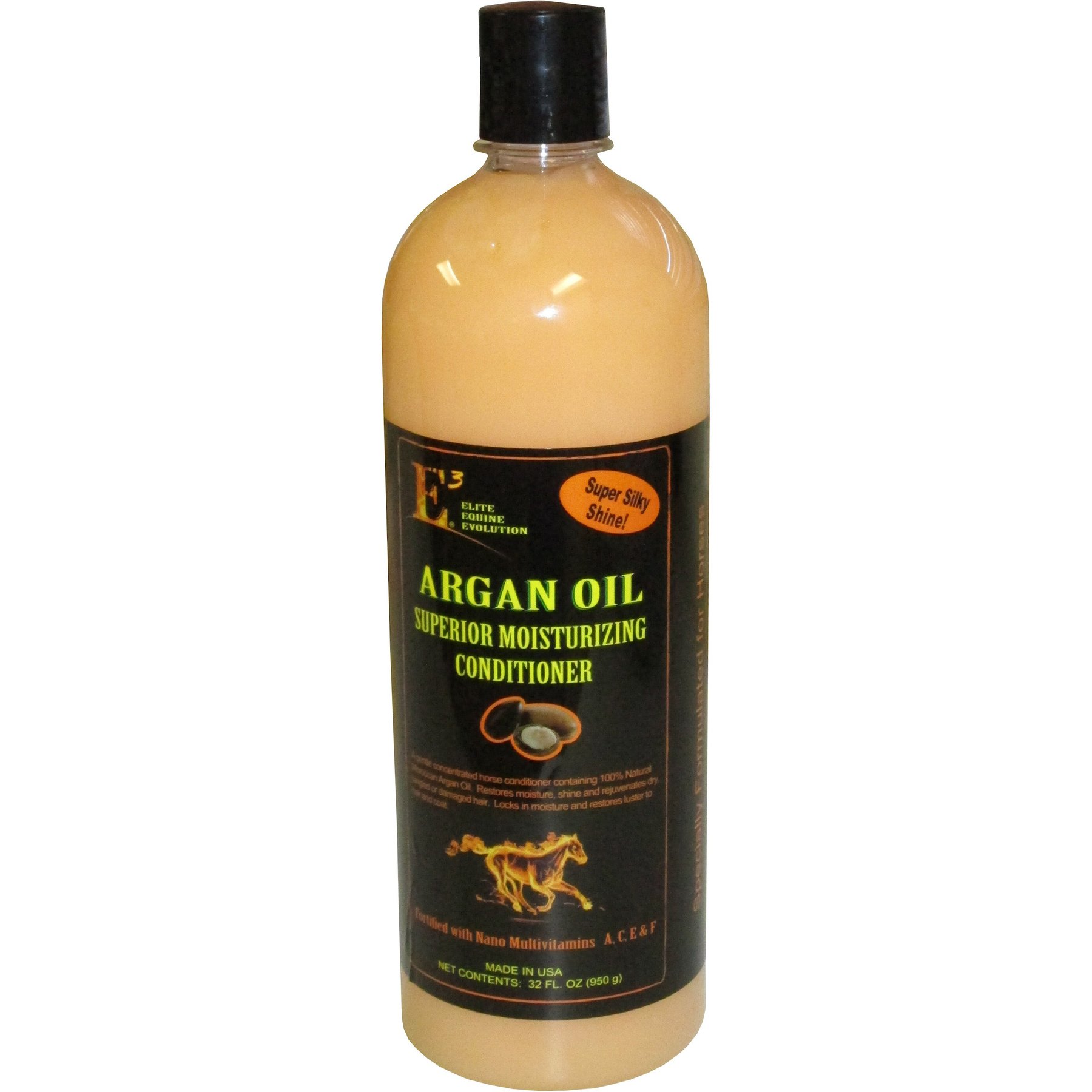 E3 Argon Oil Horse Conditioner, 32-fl oz bottle
