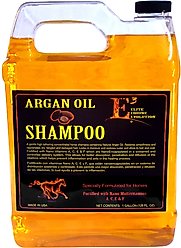 E3 Argon Oil Horse Shampoo, 1-gal bottle