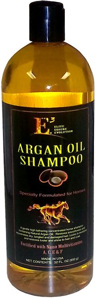 Show full view: E3 Argon Oil Horse Shampoo, 32-fl oz bottle slide 1 of 2