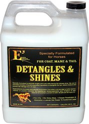 E3 Detangle & Shine Horse Conditioner, 1-gal bottle