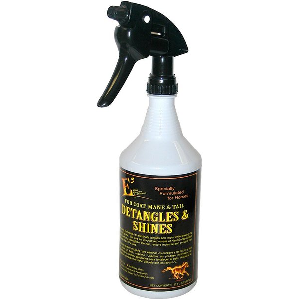 Guaranteed Horse Products Magic Mane & Tail Locks Horse Coat Polish, 16-fl oz bottle