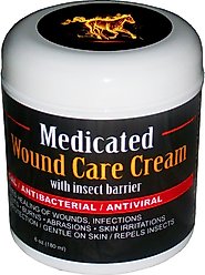 E3 Medicated Wound Cream, 6-fl oz bottle slide 1 of 4
