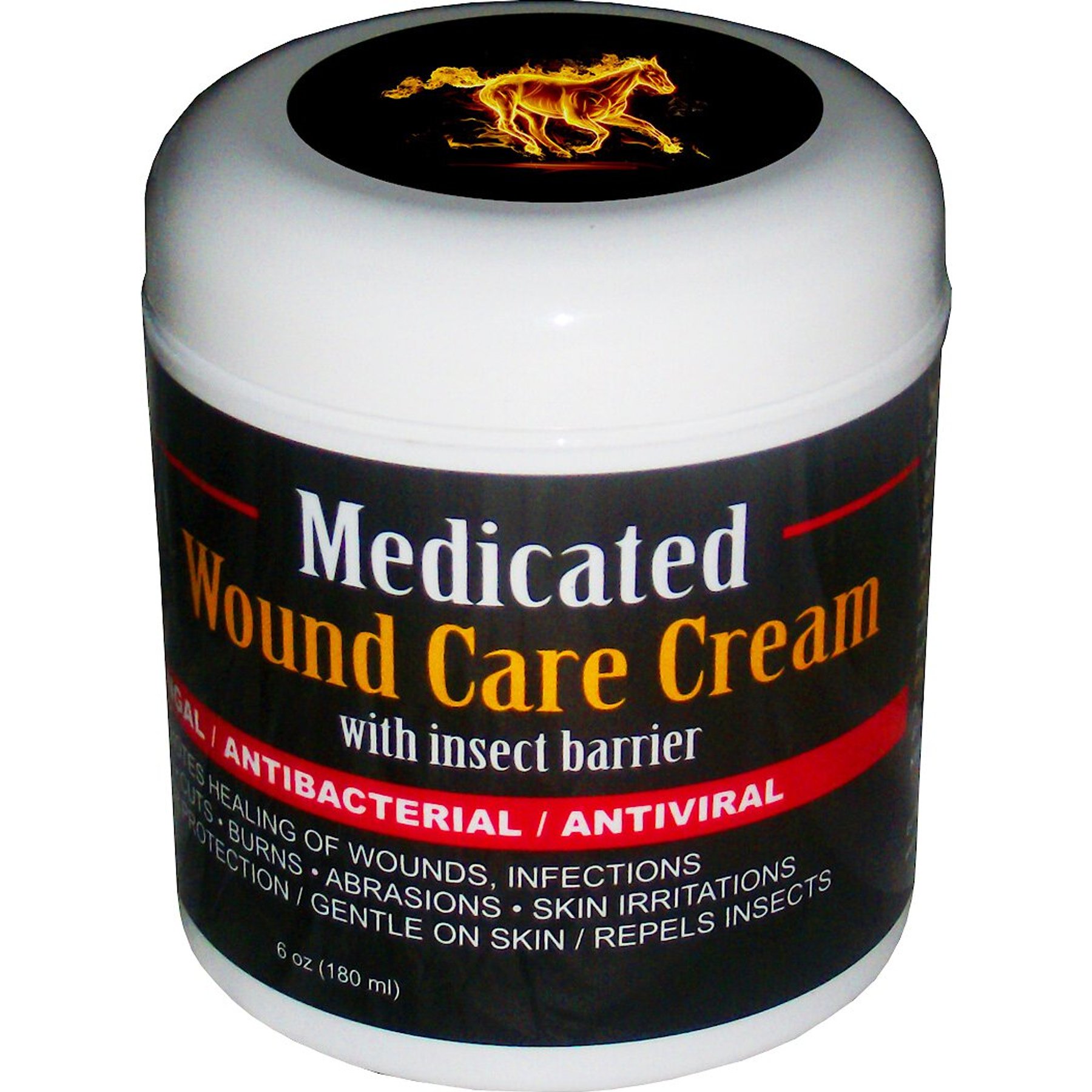 E3 Medicated Wound Cream, 6-fl oz bottle