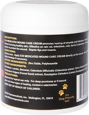 Show full view: E3 Medicated Wound Cream, 6-fl oz bottle slide 2 of 4