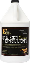 E3 Natural Fly Repellent Horse, 1-gal bottle