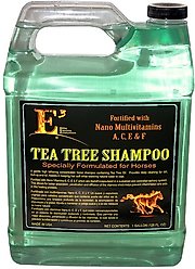 E3 Tea Tree Horse Shampoo, 1-gal bottle