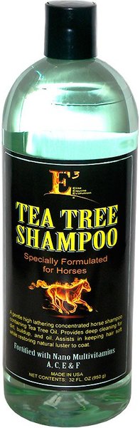 Show full view: E3 Tea Tree Horse Shampoo, 32-fl oz bottle slide 1 of 1