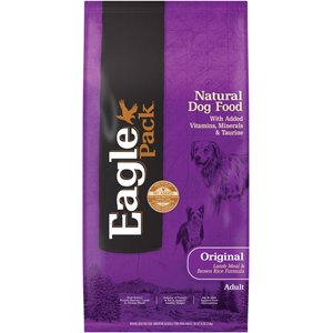 Eagle Pack Original Adult Lamb Meal & Brown Rice Formula Dry Dog Food, 30-lb bag