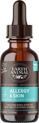 Earth Animal Apothecary Allergy & Skin Herbal Liquid Allergy Supplement for Dogs & Cats, 2-fl oz bottle