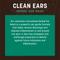 Show in main carousel: Earth Animal Apothecary Clean Ears Natural Grooming Herbal Ear Wash Cleanser for Dogs & Cats, 4-fl oz bottle slide 3 of 8