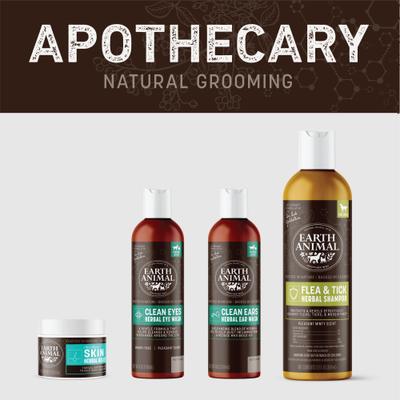 Show full view: Earth Animal Apothecary Clean Ears Natural Grooming Herbal Ear Wash Cleanser for Dogs & Cats, 4-fl oz bottle slide 7 of 8