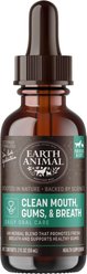 Earth Animal Apothecary Clean Mouth, Gums & Breath Herbal Liquid Dental Supplement for Dogs & Cats, 2-fl oz bottle
