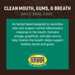 Show in main carousel: Earth Animal Apothecary Clean Mouth, Gums & Breath Herbal Liquid Dental Supplement for Dogs & Cats, 2-fl oz bottle slide 3 of 10
