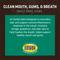 Show in main carousel: Earth Animal Apothecary Clean Mouth, Gums & Breath Herbal Liquid Dental Supplement for Dogs & Cats, 2-fl oz bottle slide 4 of 11