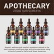 Show in main carousel: Earth Animal Apothecary Clean Mouth, Gums & Breath Herbal Liquid Dental Supplement for Dogs & Cats, 2-fl oz bottle slide 8 of 10