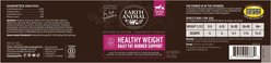 Earth Animal Apothecary Healthy Weight Metabolism & Weight Management Powder Supplement for Dogs & Cats, 8-oz container slide 2 of 8