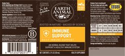 Earth Animal Apothecary Immune Support Herbal Liquid Immune Supplement for Dogs & Cats, 2-fl oz bottle slide 2 of 9