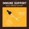 Show in main carousel: Earth Animal Apothecary Immune Support Herbal Liquid Immune Supplement for Dogs & Cats, 2-fl oz bottle slide 5 of 11